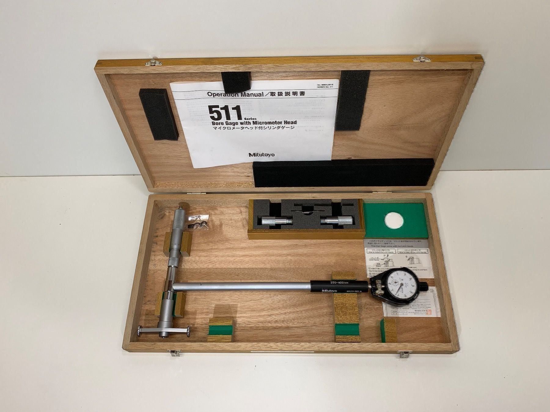 Misurare: Mitutoyo Innenmikrometer 250-400mm – Nuovo (secondo la descrizione) da Lonay venduto da Sam67 7