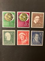 BRD 1951, Mi 141-46 **, KP 230.--