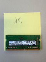 RAM DDR4 8 Go SO-DIMM Samsung PC4-2666 – Ordinateur portable