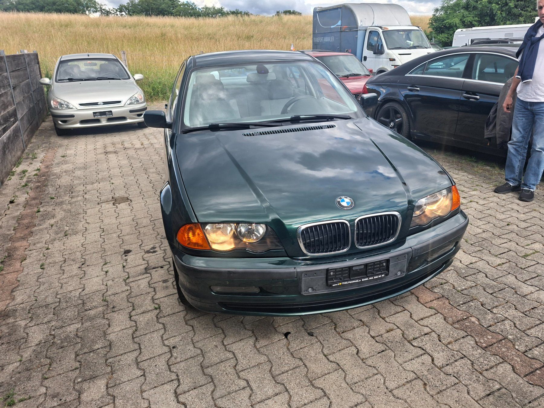 BMW Automobili: BMW 316i 5 portes manuelle – Usato da Bernex venduto da Wannabehasbeen01 1