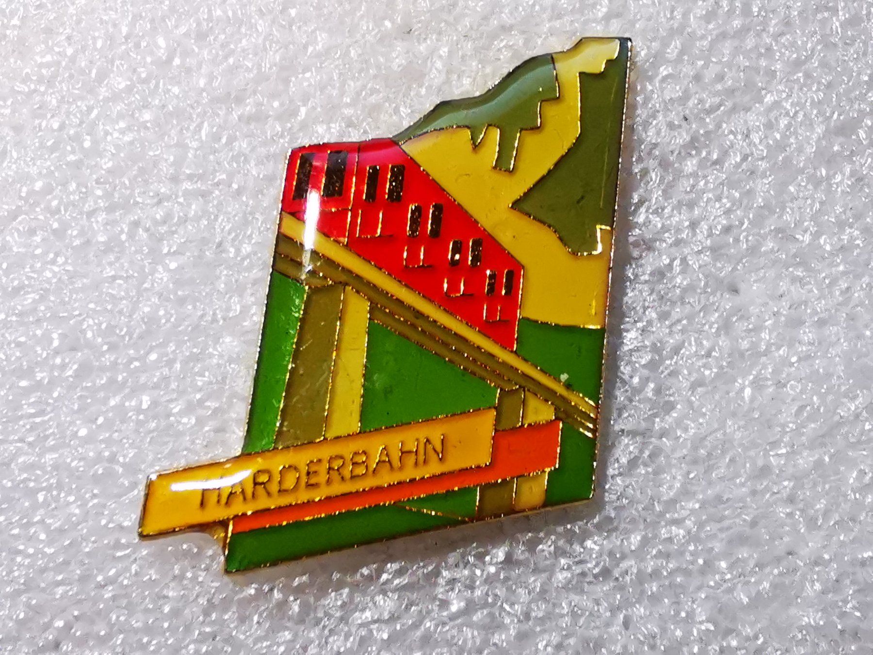 Placchette & Badge: Ansteckpin 49: Harderbahn – Usato da Oppligen venduto da Pin-Fall-Shop