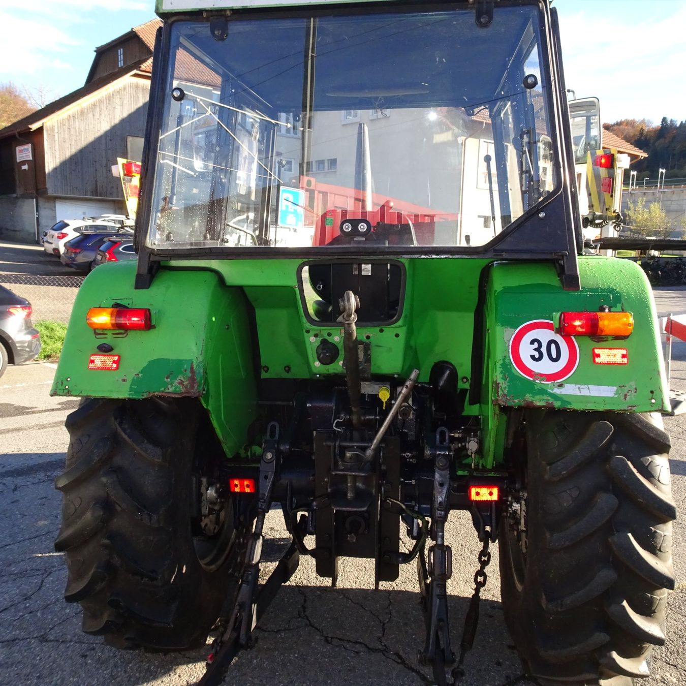 Deutz Traktoren: Traktor Deutz Dx 3.30 Allrad – Gebraucht aus mittelhäusern von jmknopf01 1
