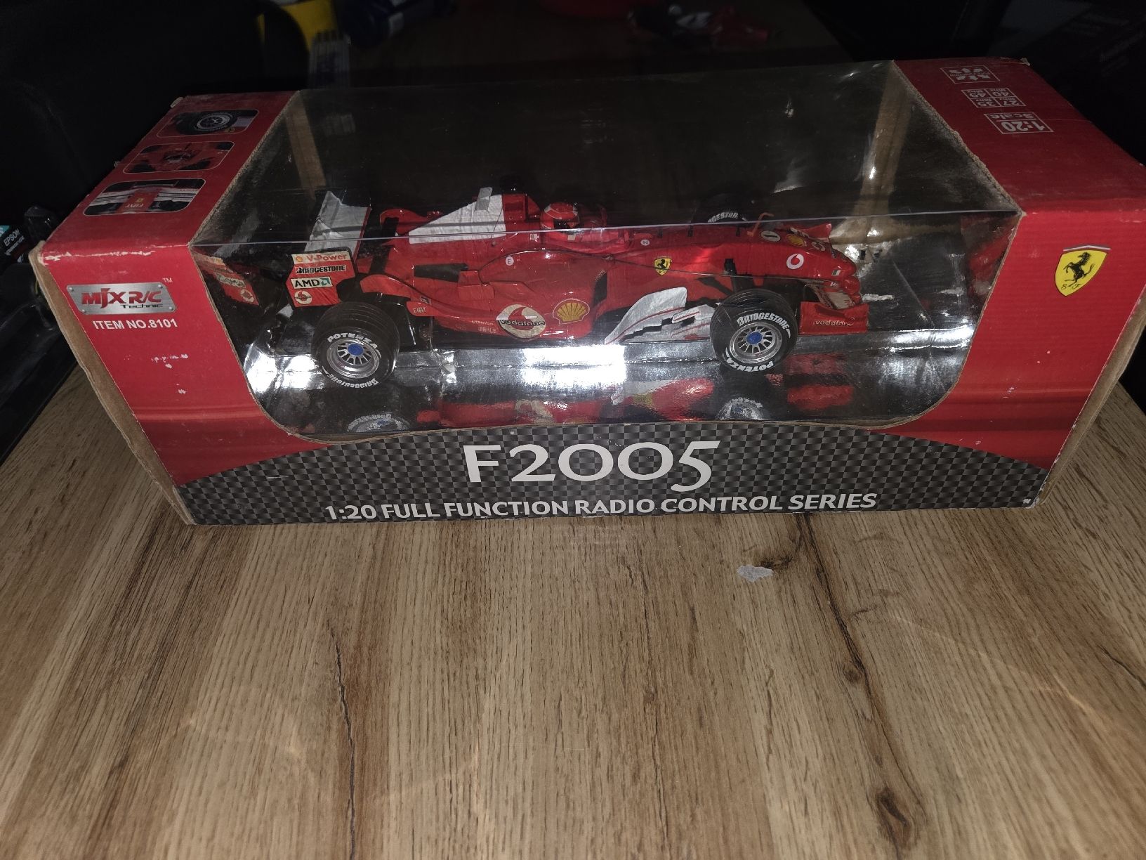 Ferrari Modellini d'auto: Ferrari 2005 1/20 RC – Nuovo e nell'imballaggio originale da Echallens venduto da vinvin013