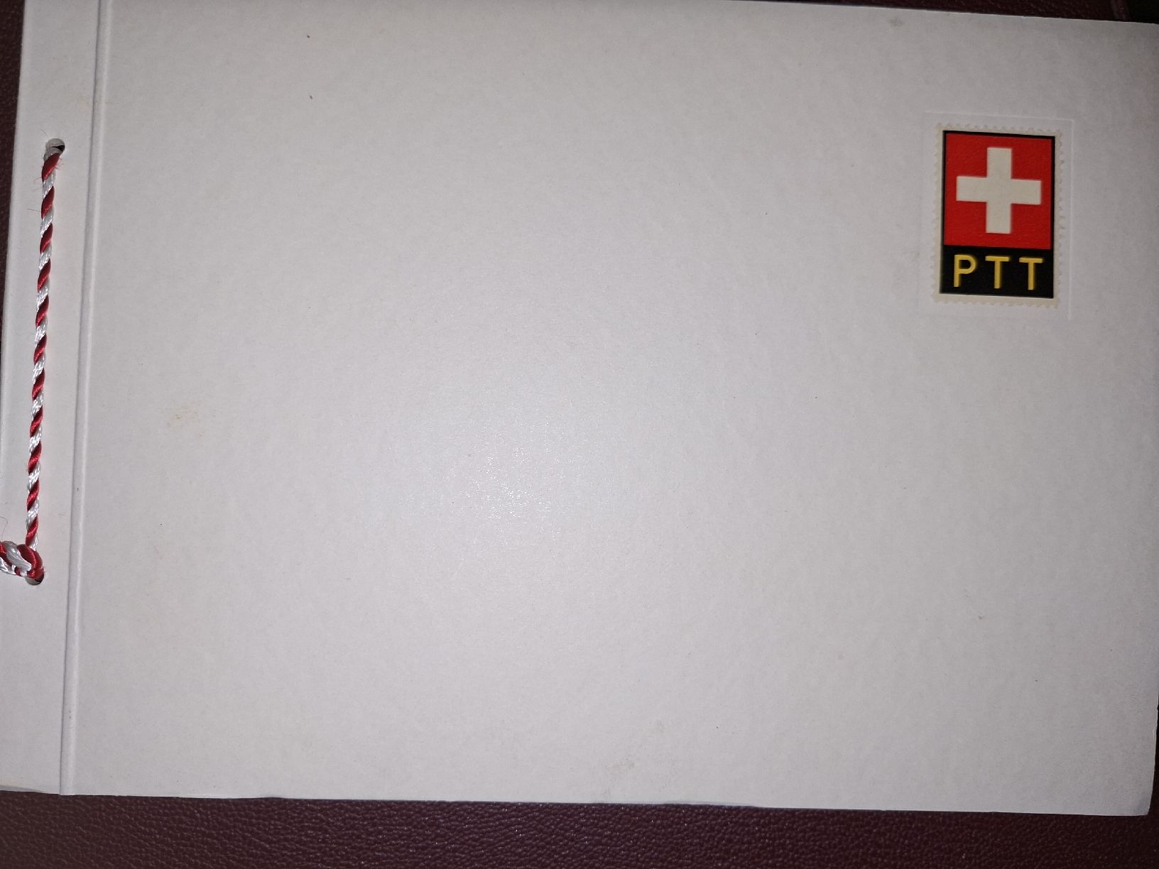 Alle Briefmarken: Altes PTT Heft 1943 – Gebraucht aus Balgach von SIMEON27