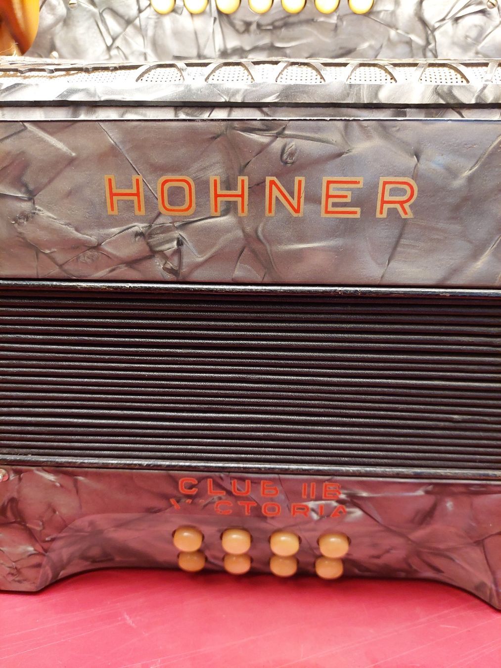Hohner Musikinstrumente: Hohner CLub II B Victoria – Defekt aus Davos-Platz von musikhauskollegger 2