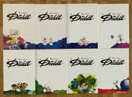 Diddl 8 Blätter A5 Nr. 77 bis 84 Rarität
