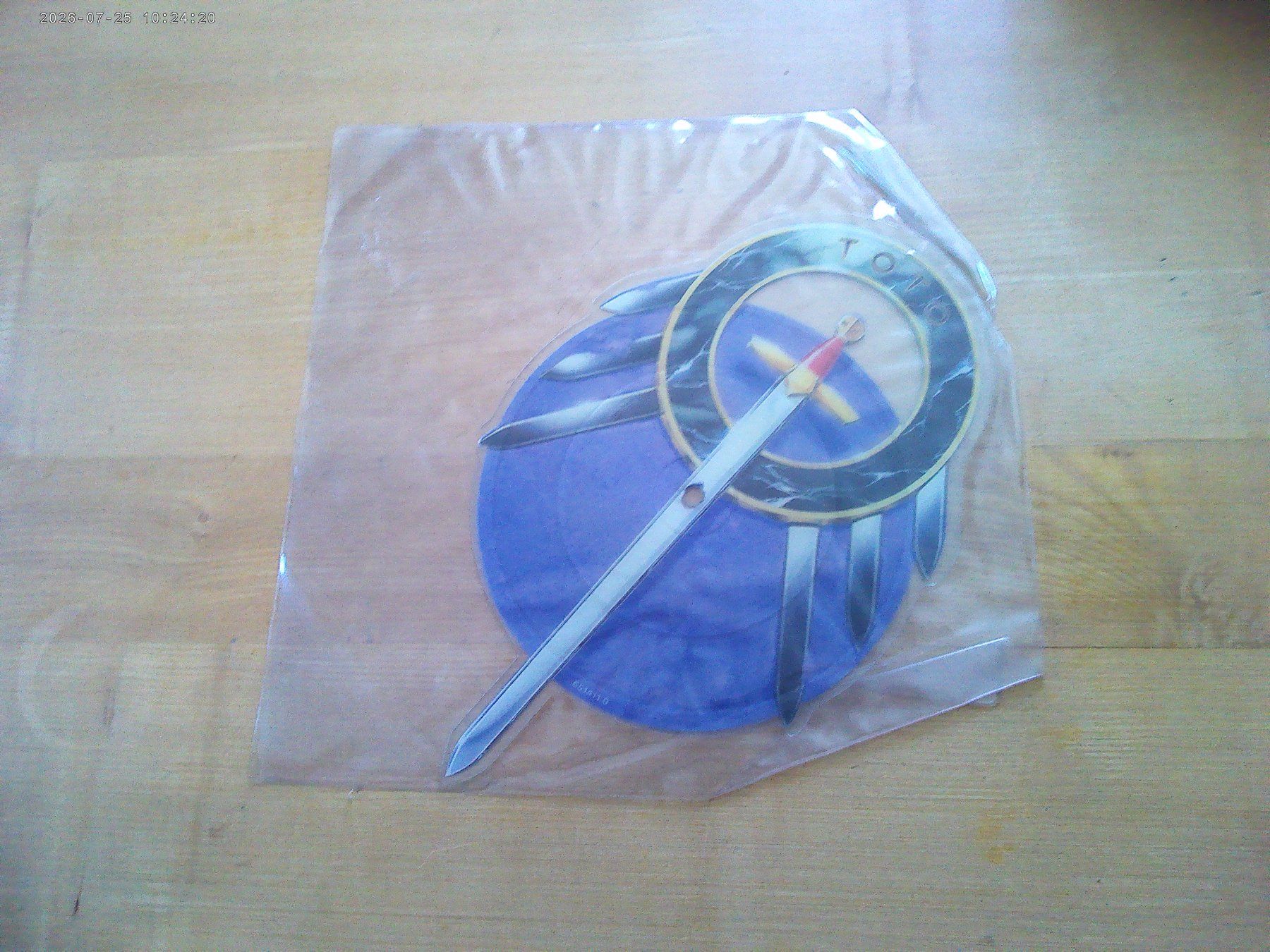 Dischi in vinile: TOTO Stop Loving You - SHAPE PICTURE DISC - UK 1988 – Nuovo e nell'imballaggio originale da Zofingen venduto da mooni89