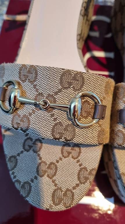 Damenschuhe: Zeppa gucci – Neu und originalverpackt aus Lugano von etl_r8h5 3