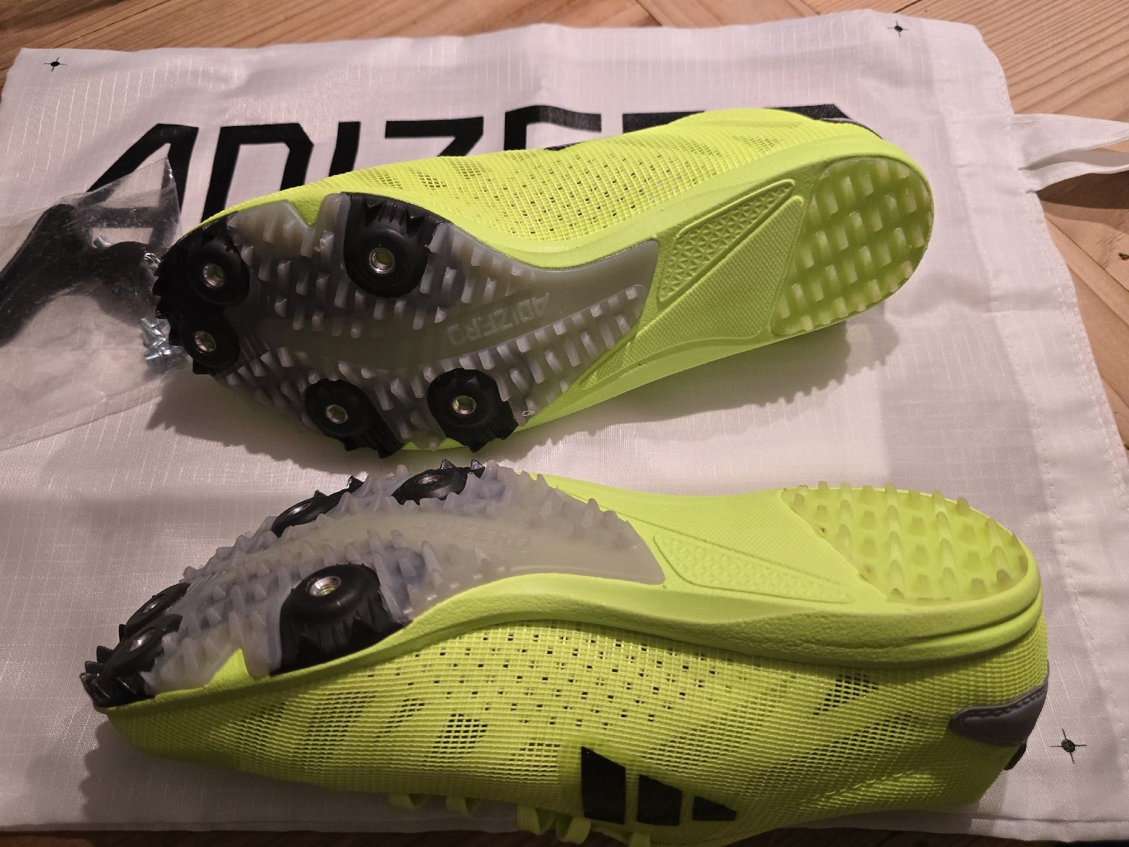 Adidas Damenschuhe: Adidas Allrounder Spikes Gr 37 1/3 – Neu (gemäss Beschreibung) aus Wallbach von Manueljerome 4