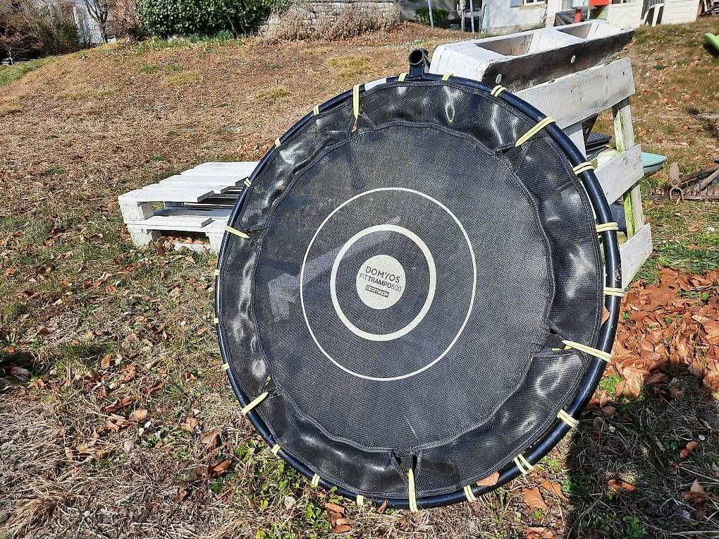 Trampolini: Trampofit500 trampoline pliablell – Usato da Neuchâtel venduto da Bykarl_Neuchatel