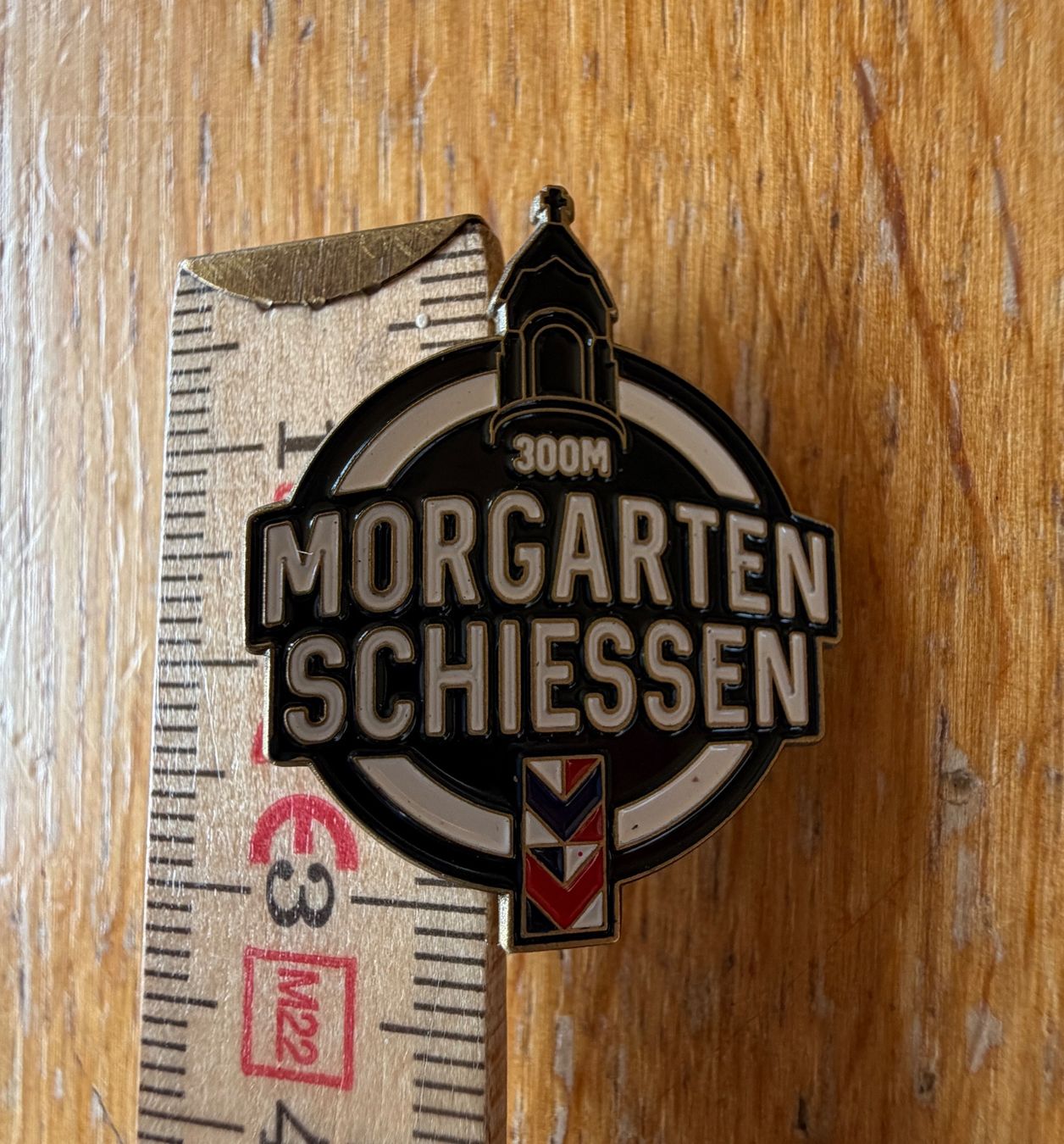 Medaillen: PIN Morgarten Schiessen 2025 – Gebraucht aus Urnäsch von Winterzauber12 1