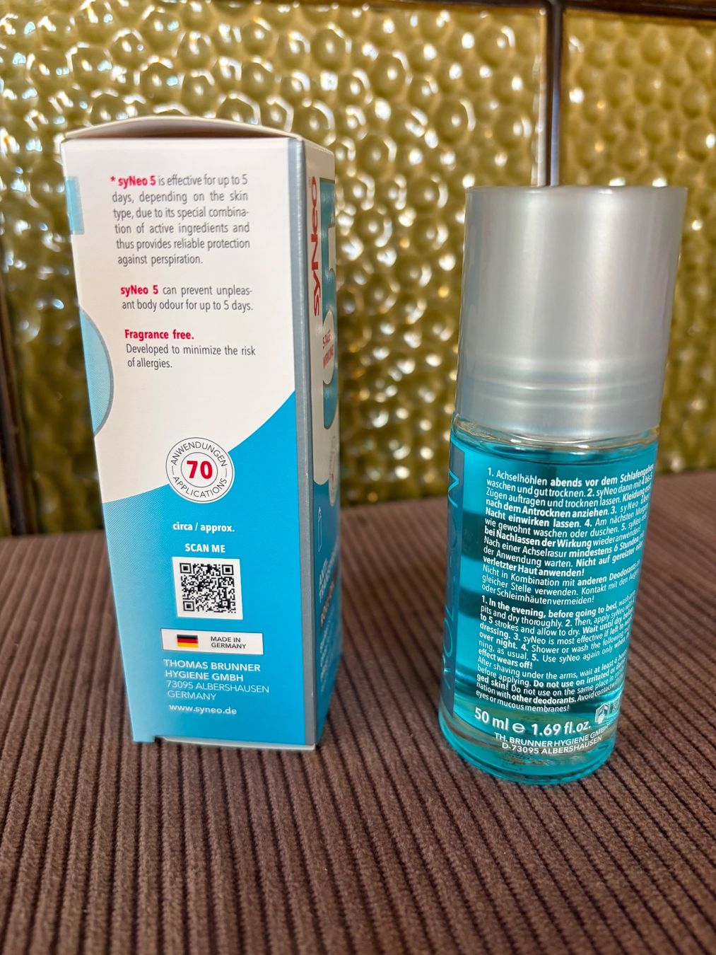Altro per la cura del corpo: Deo Roll On mit Langzeitwirkung – Nuovo e nell'imballaggio originale da Nottwil venduto da Frontal 1