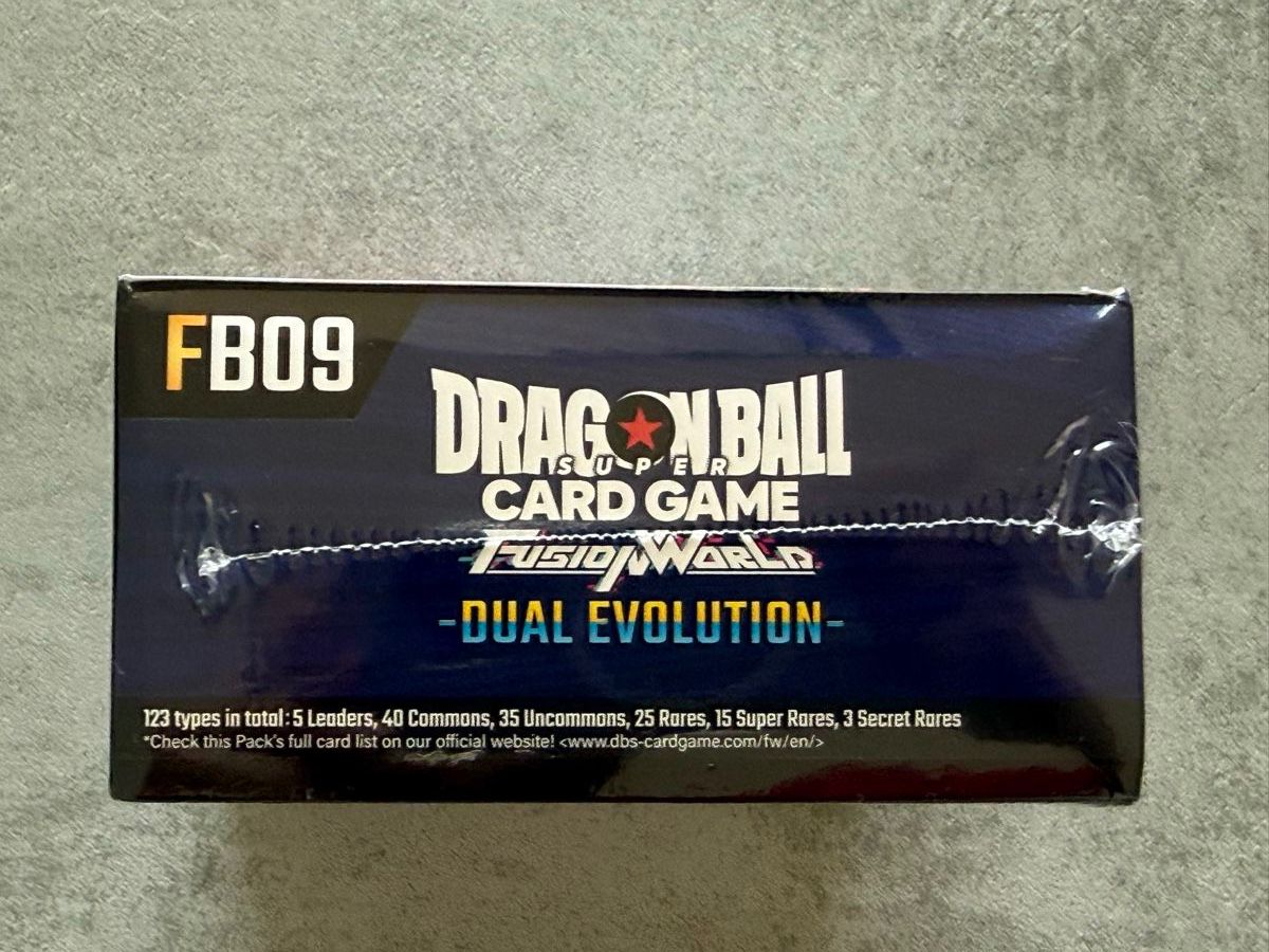 Bandai Carte collezionabili: DBS Fusion World FB09 Dual Evolution Box EN Sealed – Nuovo e nell'imballaggio originale da Lugano venduto da bru_zqm6 6