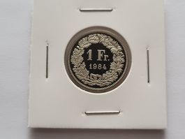 1 Franken 1984 PP