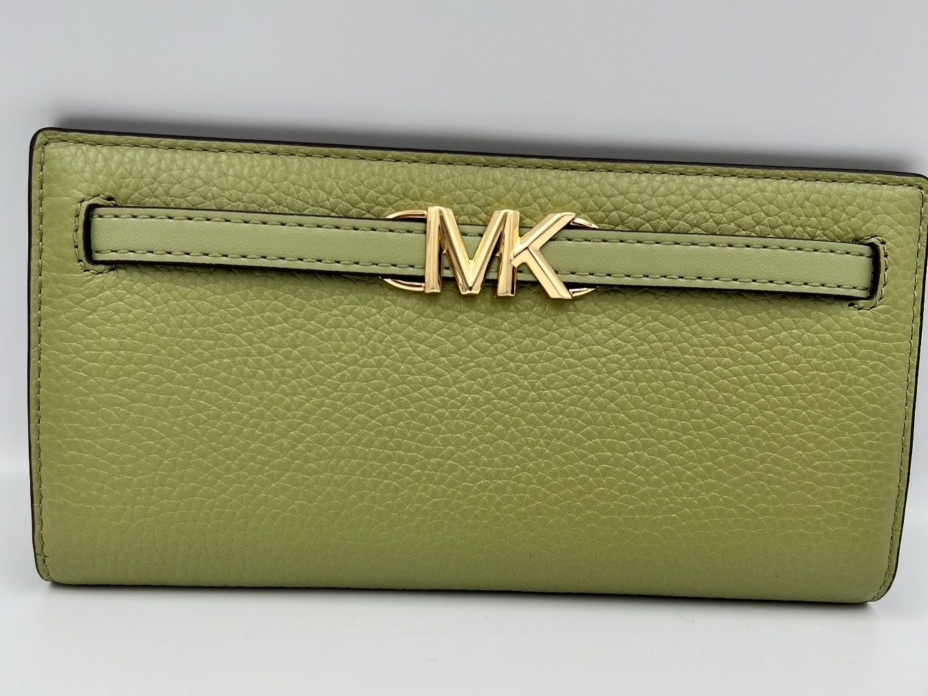 Michael Kors Portamonete: Michael Kors Portemonnaie olive – Nuovo e nell'imballaggio originale da Wiedlisbach venduto da Sistershop 4