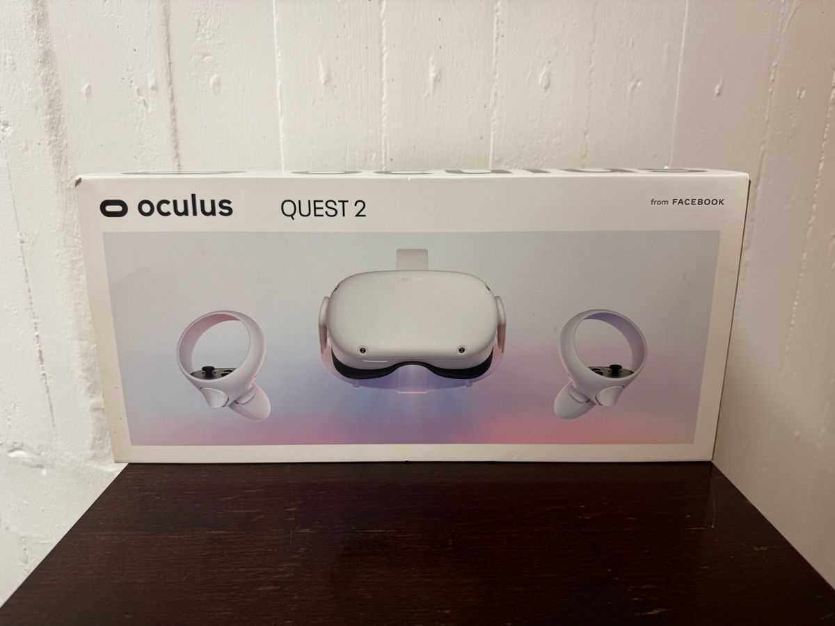 Meta Casco VR: Oculus Quest 2 – Usato da Binningen venduto da mareger