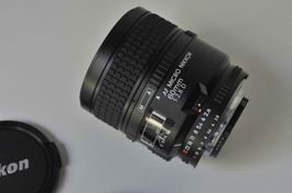 Nikon Micro-Nikkor 60mm f2.8 AF-D - neuwertig