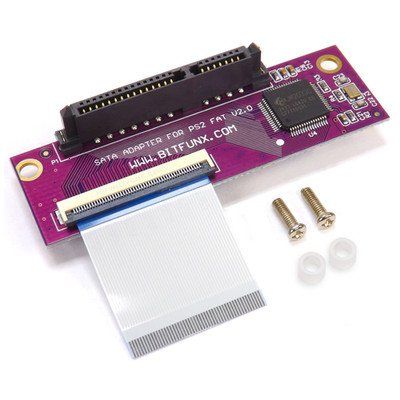 Sony Konsolen: Bitfunx PS2 SATA Upgrade Board for PlayStation 2 – Neu (gemäss Beschreibung) aus Henggart von Jan073