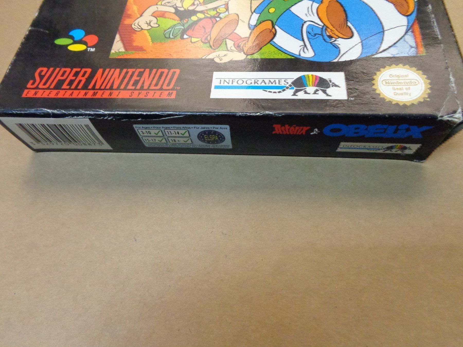 Giochi: Asterix & Obelix SNES OVP – Usato da Olten venduto da Disc-Ausverkauf 3