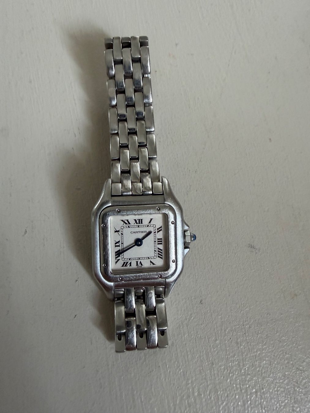 Cartier Orologi: Cartier Uhr Panthere – Usato da Muttenz venduto da nataschasia