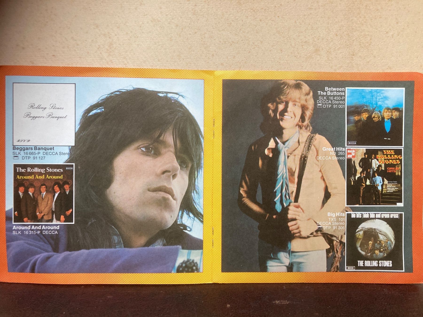 Dischi in vinile: Rolling Stones  Rare 7" – Usato da zürich venduto da papalapa 2