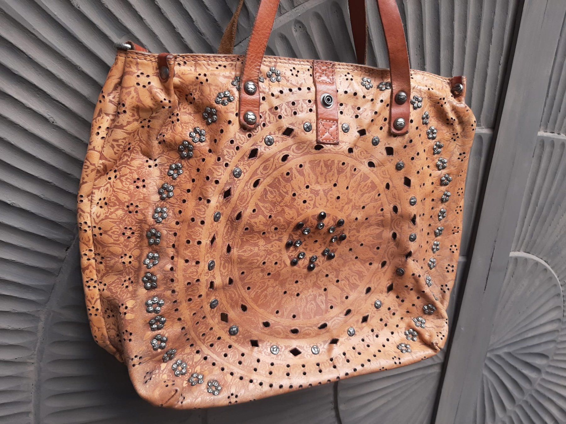 Campomaggi Borse: original CAMPOMAGGI Ledertasche Tasche Shopper – Usato da Bern venduto da Preloved.Nile.4.Sale 7