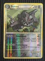 Pokemon Stahlos Reverse Holo HS Entfesselt near Mint 2010