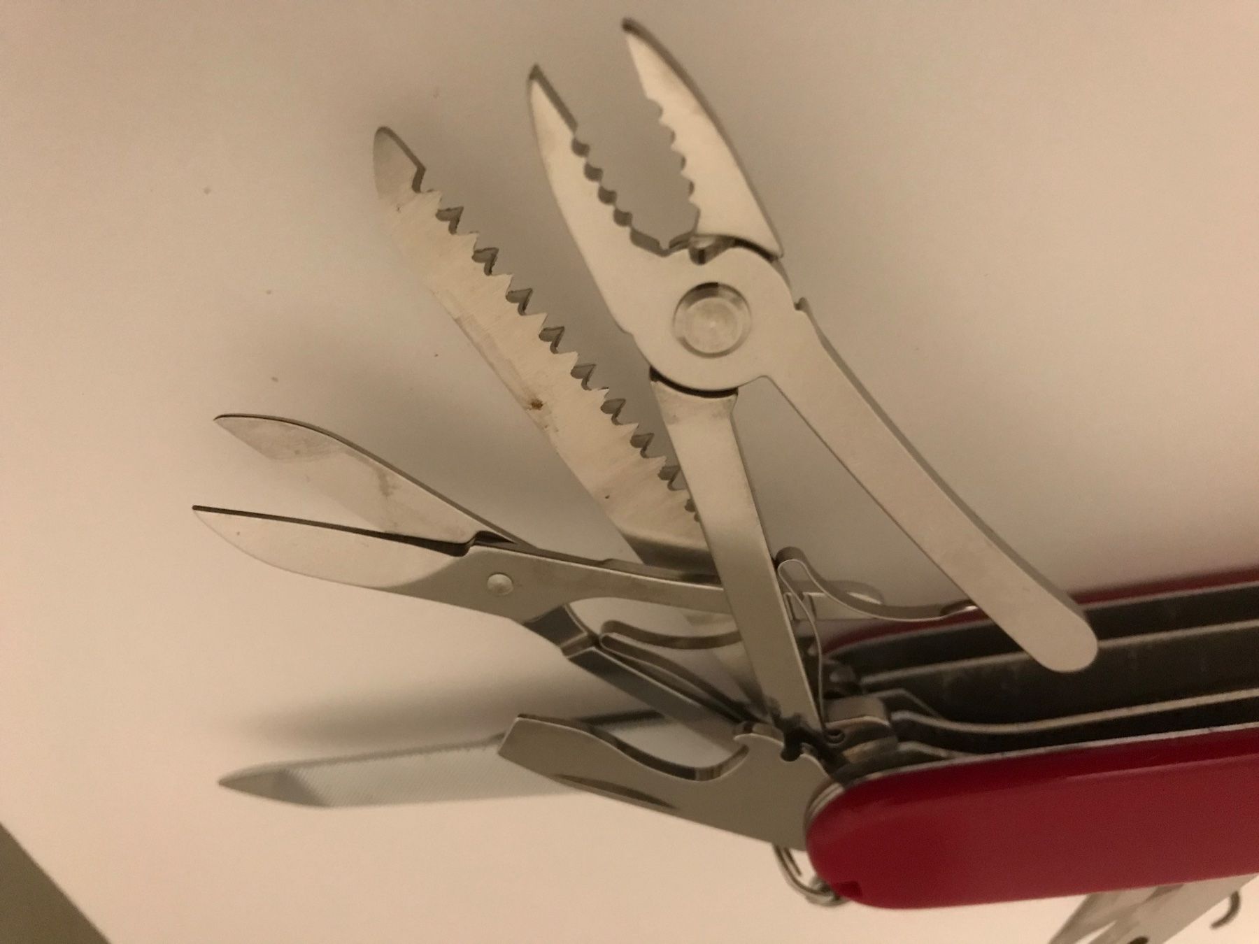 Wenger Couteaux de poche: Wenger Officier Suisse Multitool/Sackmesser gebraucht – D'occasion à Gümligen par Dragon64 3