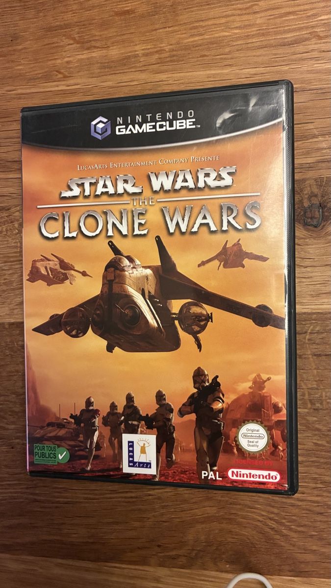 Nintendo Spiele: Jeu Nintendo Gamecube Star Wars The Clone Wars  – Gebraucht aus Zürich von bocusio