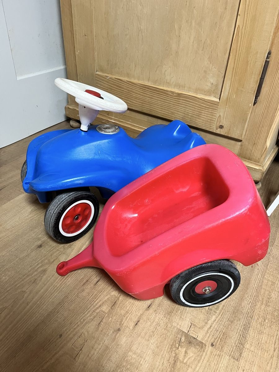 Veicoli per bambini: Bobby Car mit Anhänger – Usato da Wiedlisbach venduto da maeneli09
