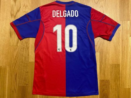 FC BASEL # 10 DELGADO TRIKOT 2013/14 FCB XS