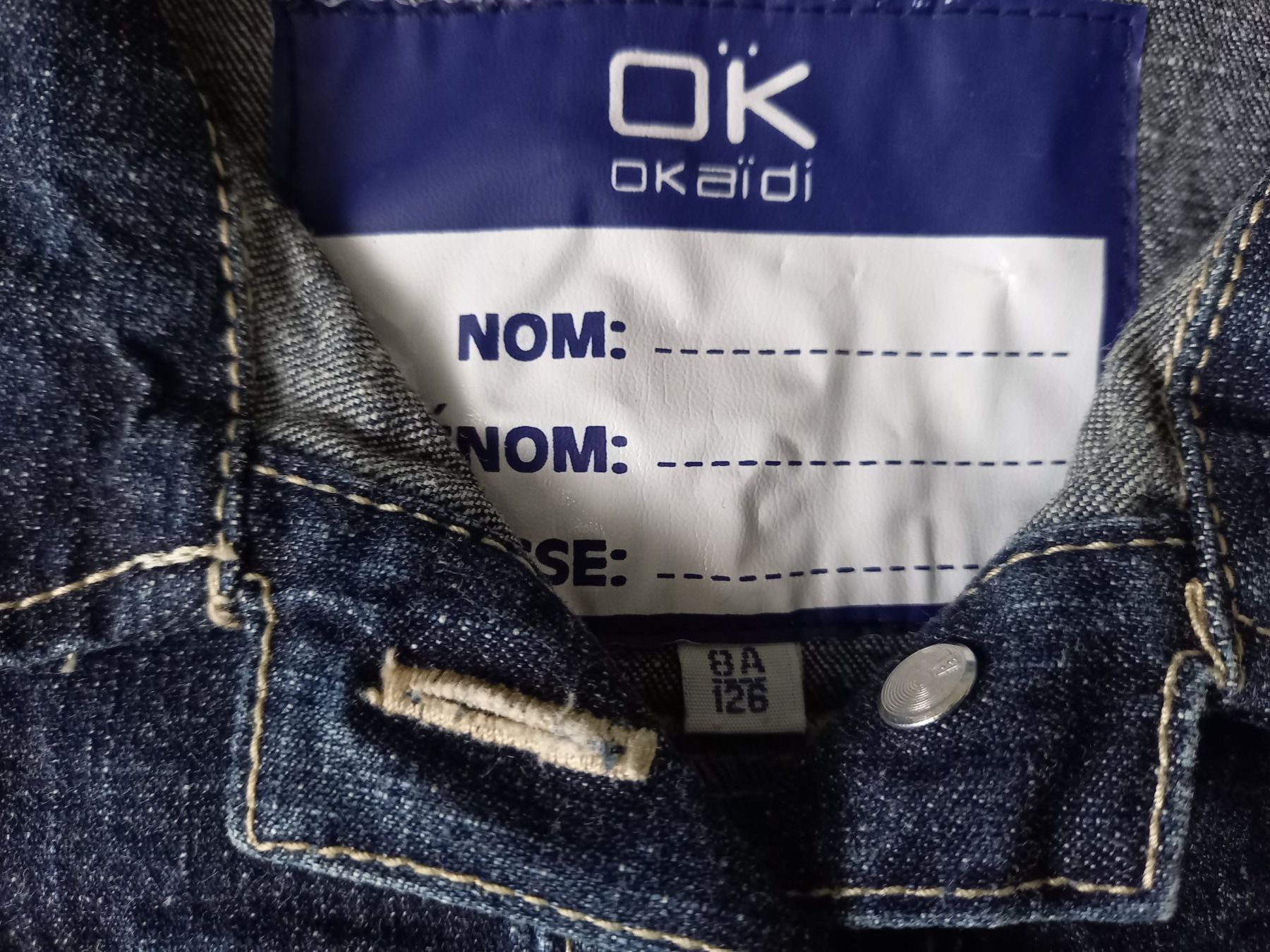 Okaidi Giacche & Cappotti: Jeansjacke Gr. 8A / 126 Okaidi – Usato da Unterengstringen venduto da saraman 1