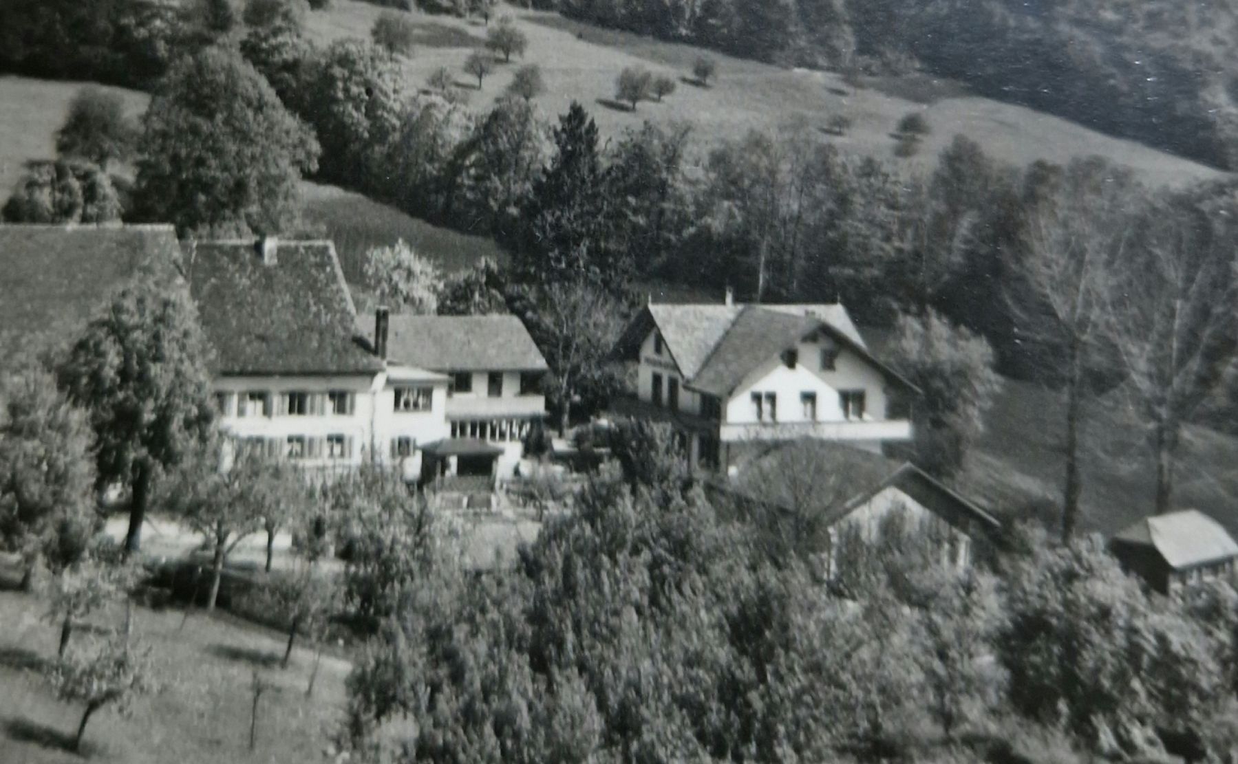 Cartoline postali: Pension Eichenhof ob Reigoldswil 40iger Jahre – Usato da Ebikon venduto da Donar50 1