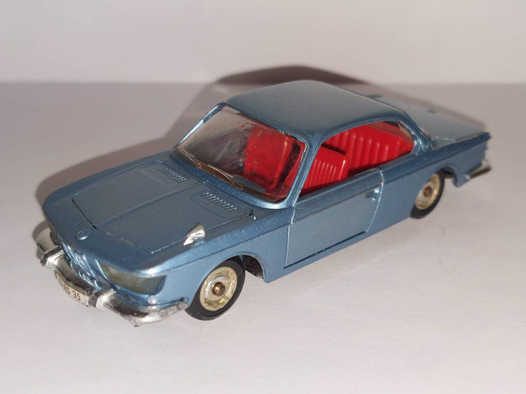 BMW Modellini d'auto: BMW 2000 CS 1:43 Märklin – Usato da Diegten venduto da isetta590 1