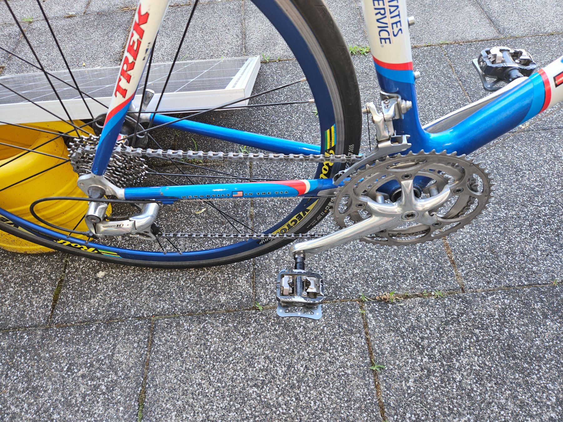 Trek Biciclette: Trek US Postal Service Rennvelo – Usato da Reinach BL venduto da aequo 1