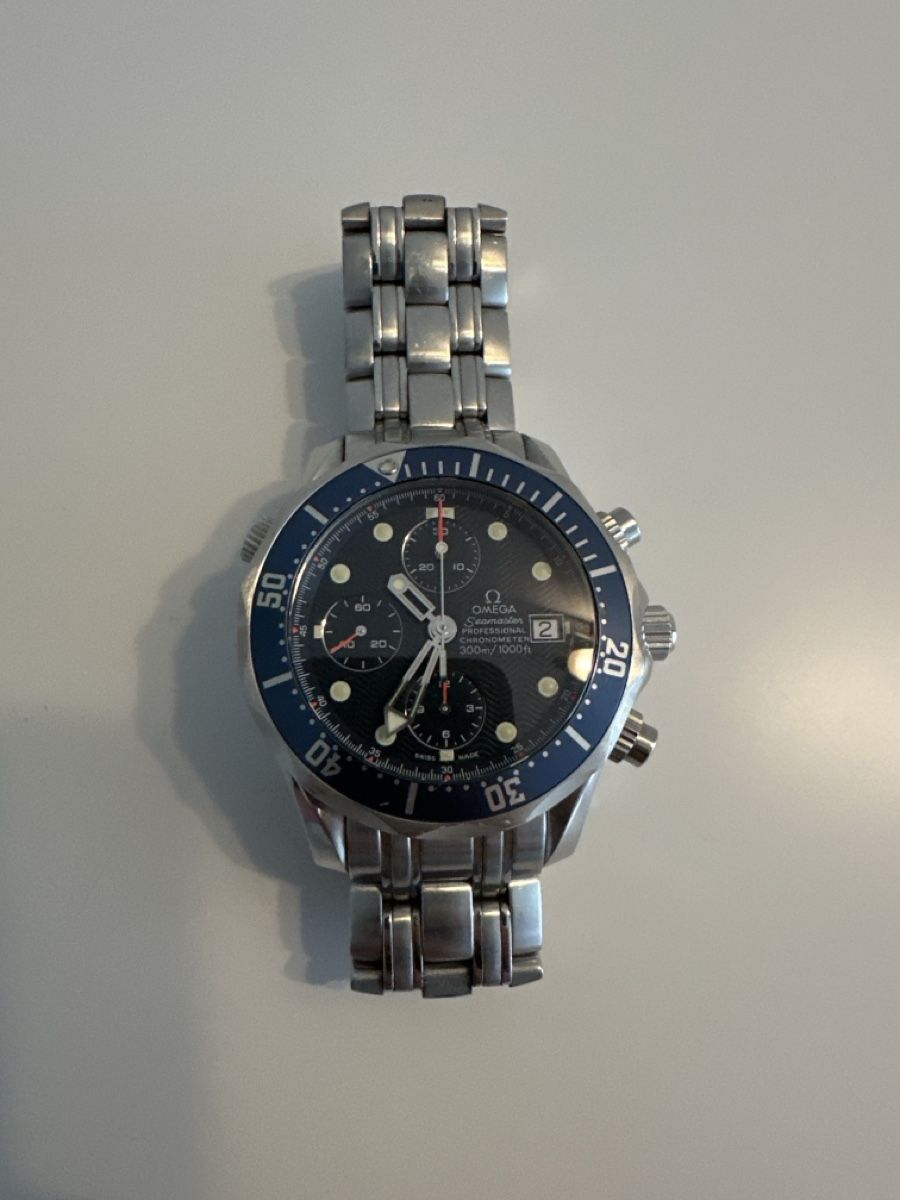 Omega Uhren: Omega Seamaster – Defekt aus Langenthal von Horloger1 1