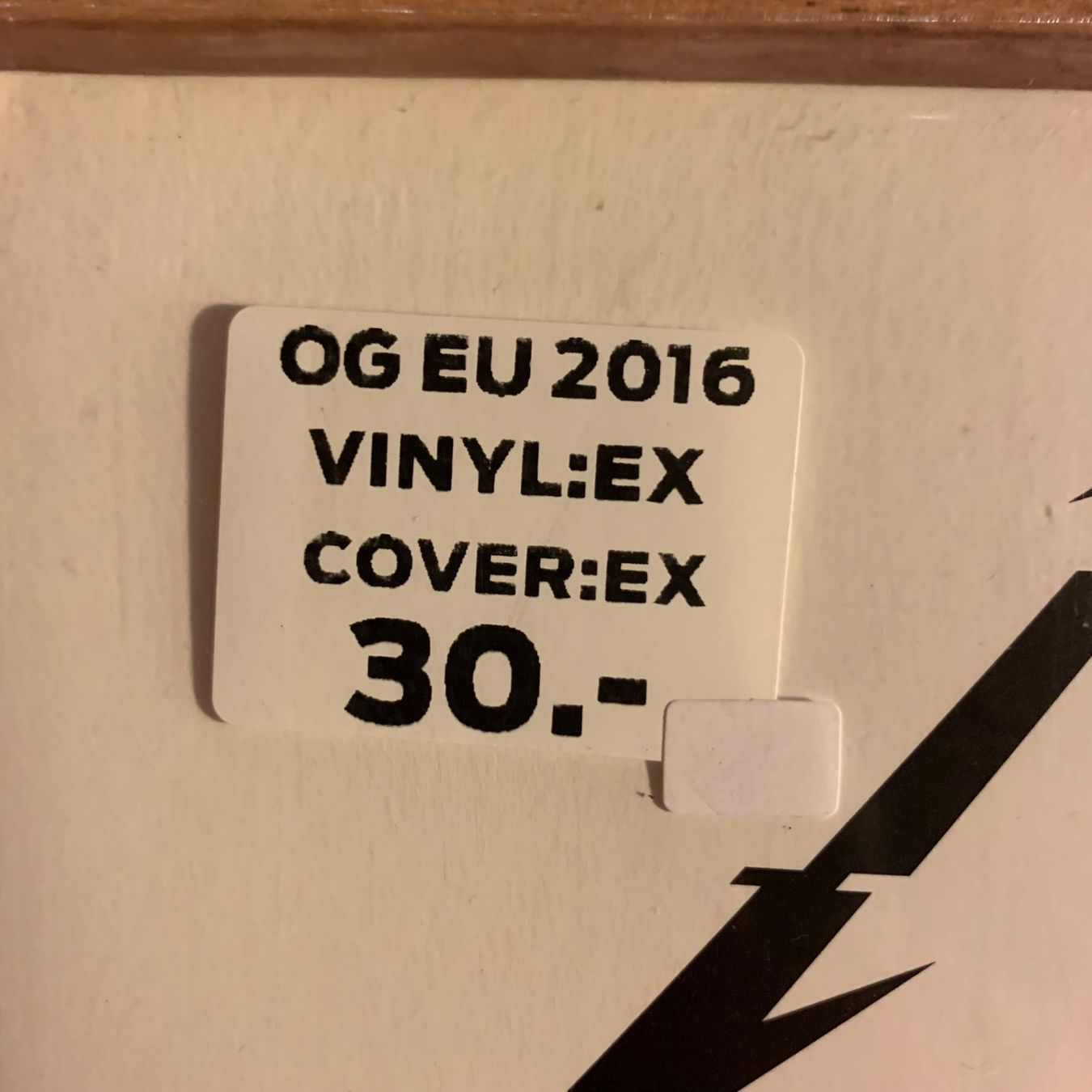 Dischi in vinile: METALLICA - HARDWIRED...TO SELF-DESTRUCT...OG EU 2016...EX/E – Usato da Gals venduto da Diskopat 5