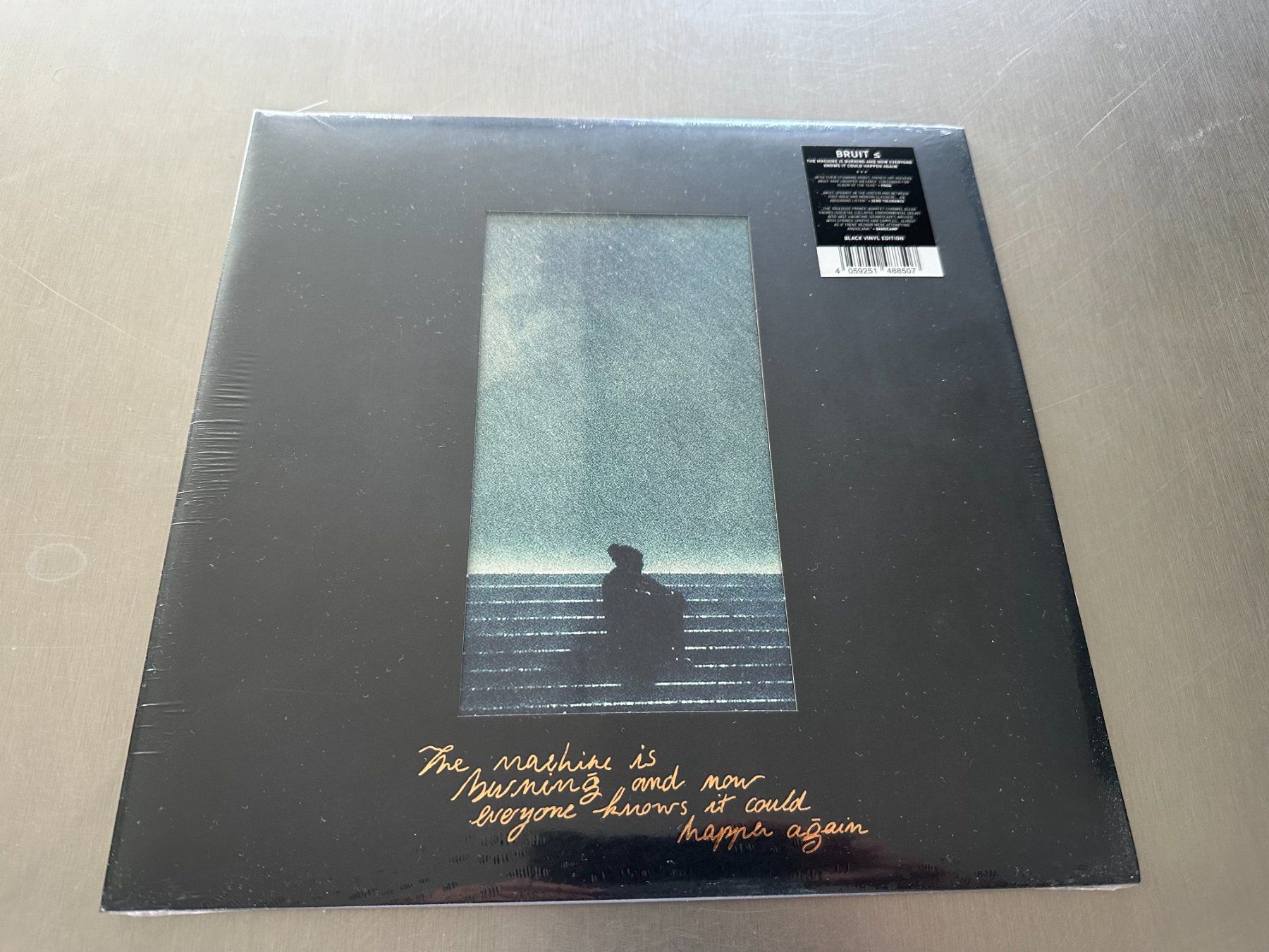 Vinyles: BRUIT LP THE MACHINE IS BURNING AND NOW EVERYONE KNOWS ... – Neuf avec emballage d'origine à Sion par jaipur1401