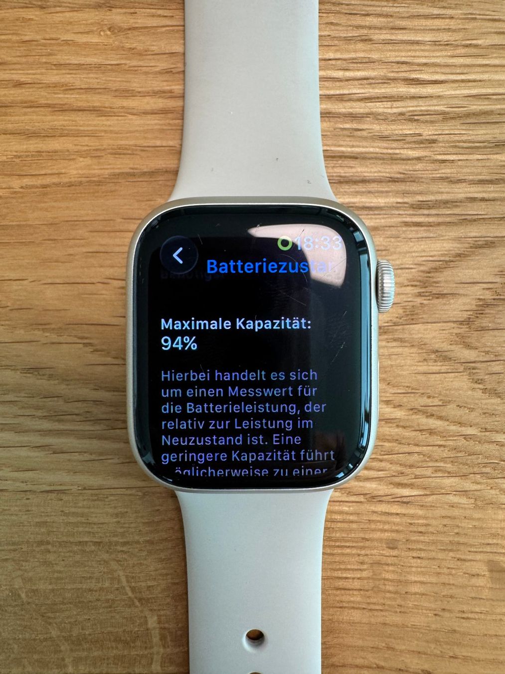Apple Smartwatch: Apple Watch Series 9, 41mm – D'occasion à Windisch par Robinkae 2