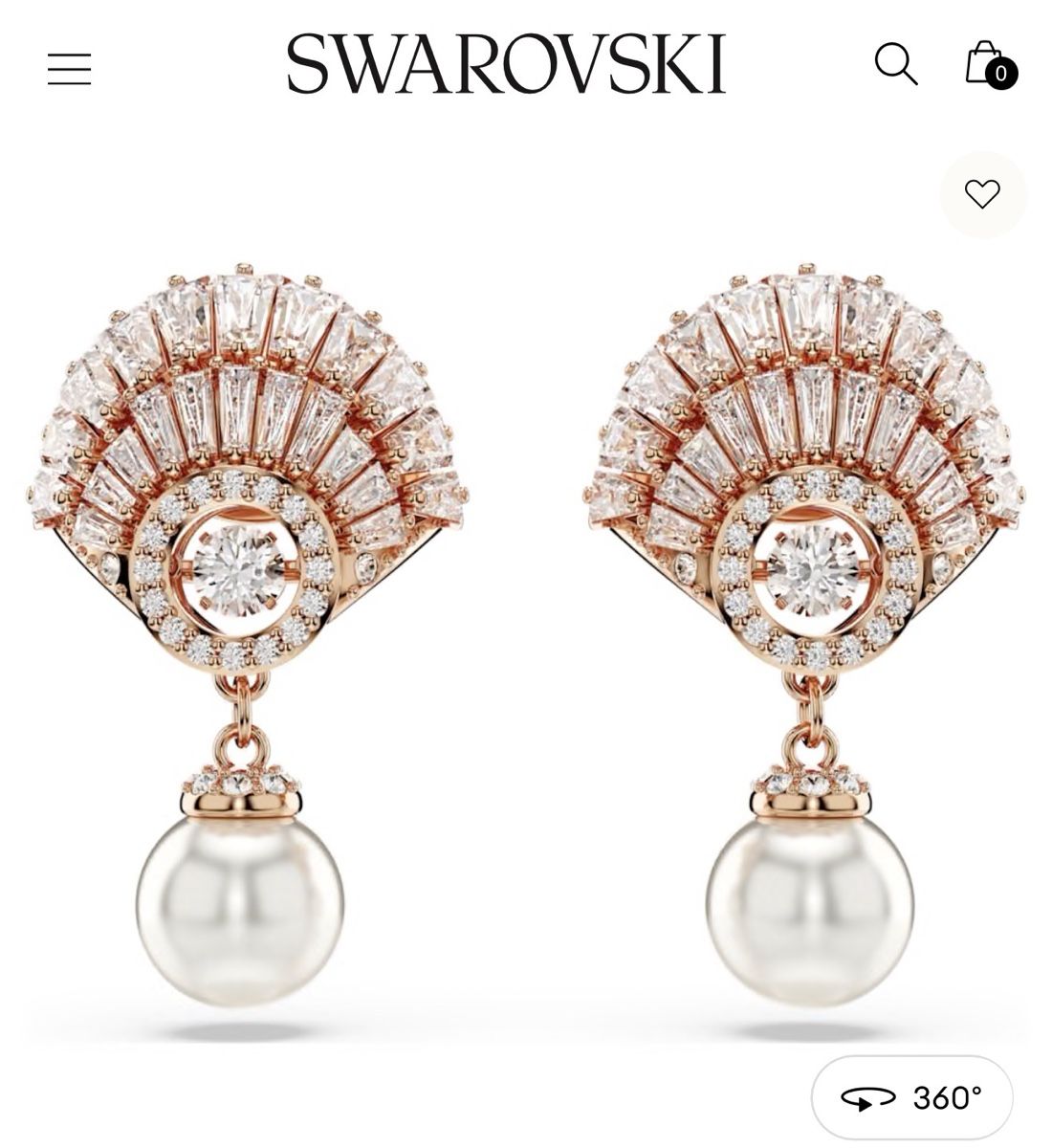 Swarovski Ohrringe & -stecker: Swarovski Ohrringe – Neu (gemäss Beschreibung) aus Schafisheim von jan_cb2f 4