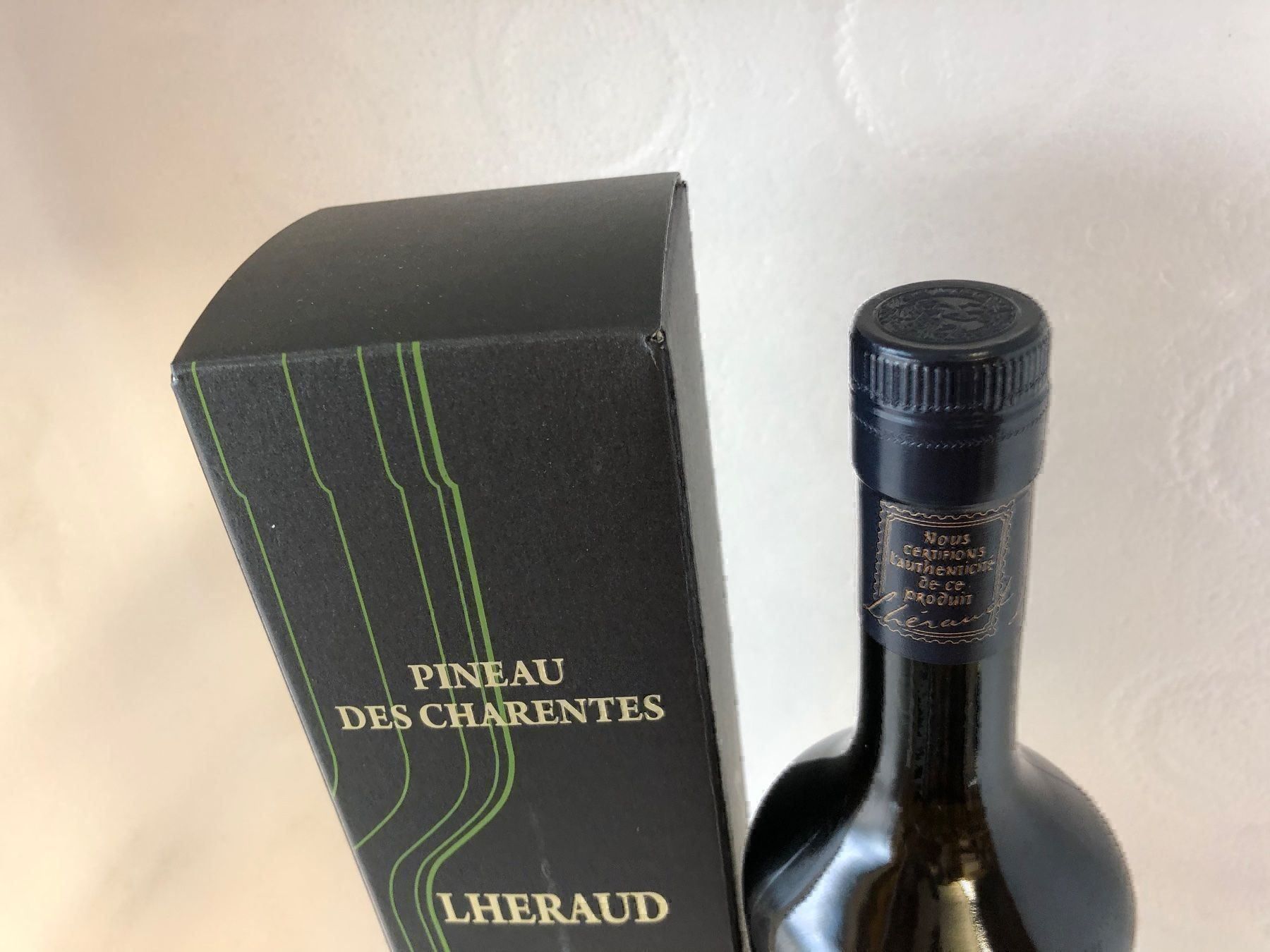Bevande alcoliche: Pineau des Charentes Lheraud Apero... – Nuovo e nell'imballaggio originale da Wöschnau venduto da Vinsale 4