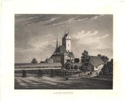Aarwangen Aquatinta1857 selten