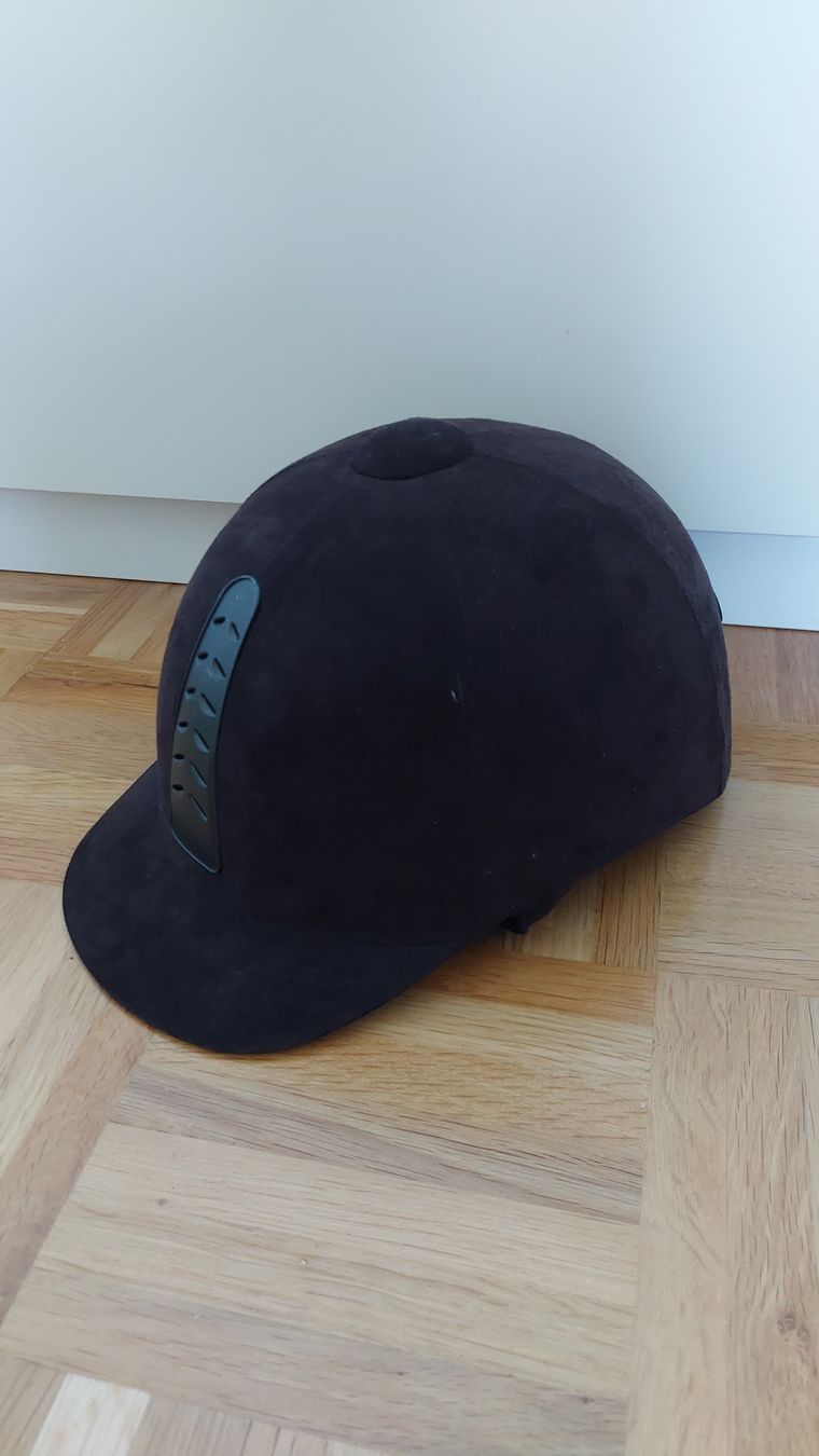 Caschi: Reithelm Knightsbridge schwarz Grösse 55  – Usato da Kerns venduto da Barmi00 1