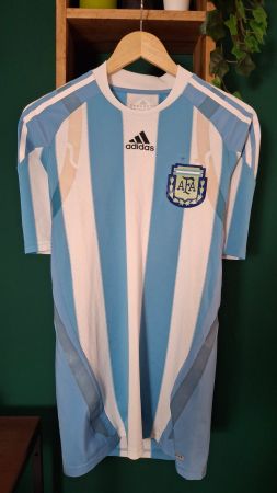 Adidas Techfit Argentine World cup 2010 Maillot Player Issue