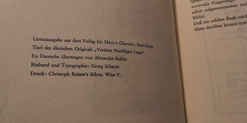 Libri: Mit Lisbet nach Thule - Aage Gilberg – Usato da Genève venduto da Somethingwicked 5