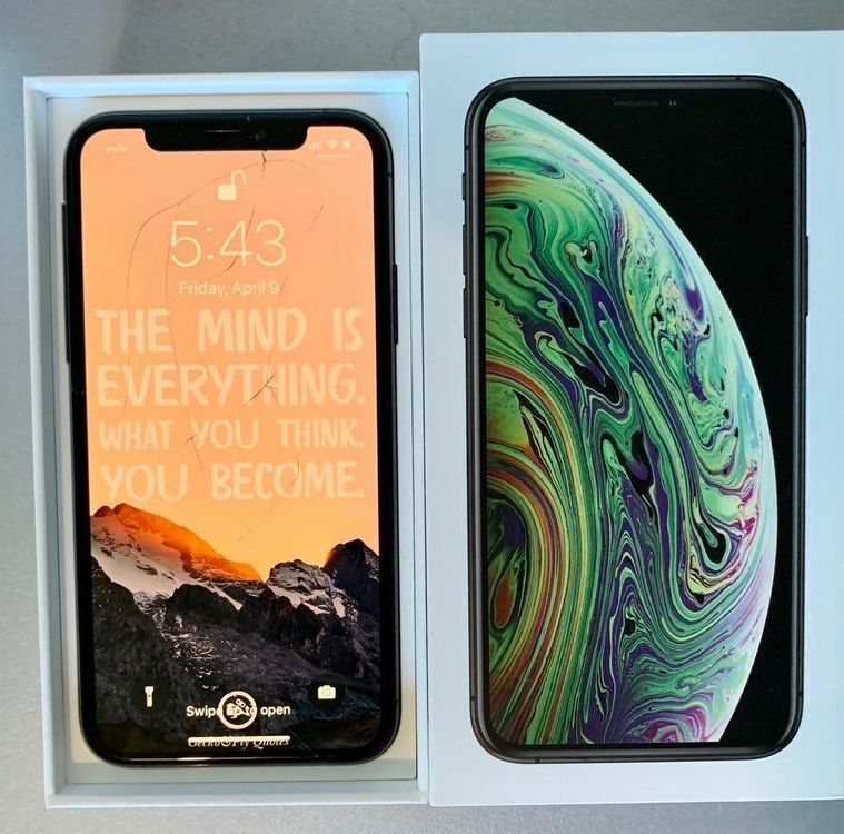 iPhone XS, Schwarz, 64GB | Kaufen auf Ricardo