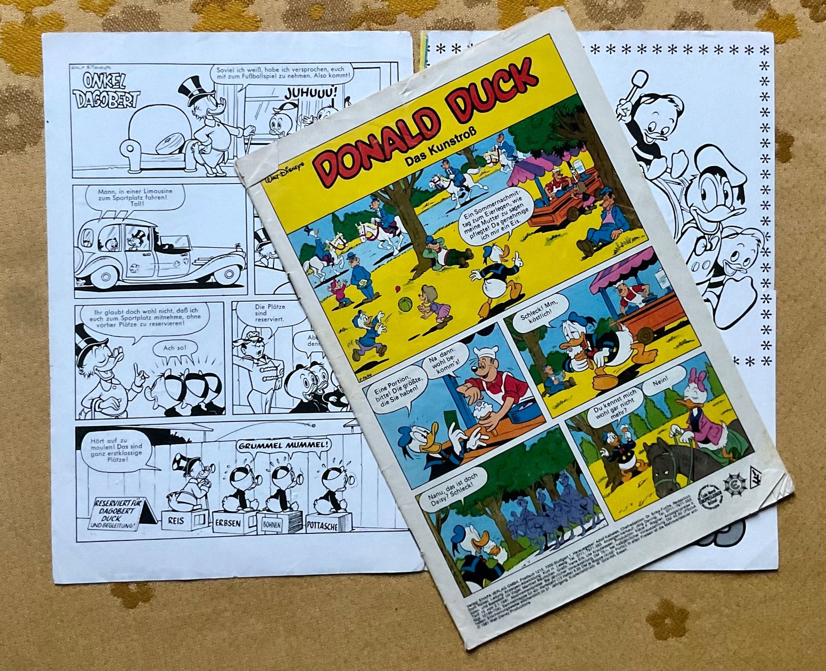 Comics: Mickyvision Heft Nr 19 von 1981 – Gebraucht aus Endingen von nathan05 1