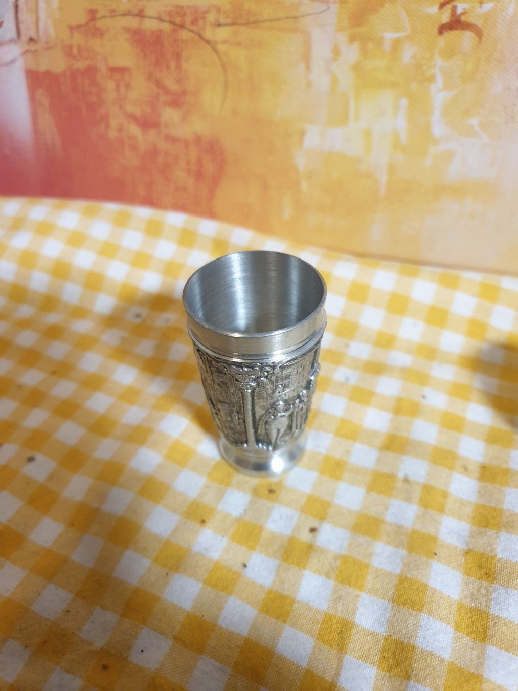 Altro: Zinn Schnaps Flasche 4 Glässer – Usato da Olten venduto da Marsmobil 7