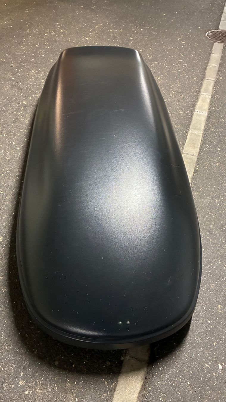 Neumann Box da tetto: Dachbox Neumann Whale – Usato da Düdingen venduto da Sidney04 3