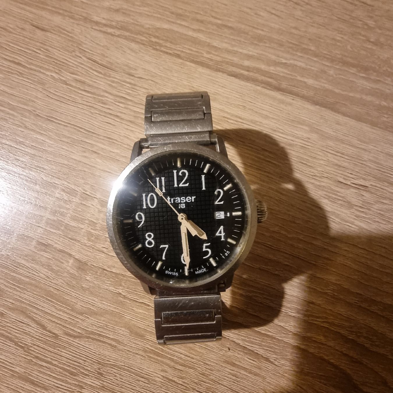 Traser Orologi: Montre Traser H3 Classic Basic Black – Usato da Chessel venduto da Helder77 4